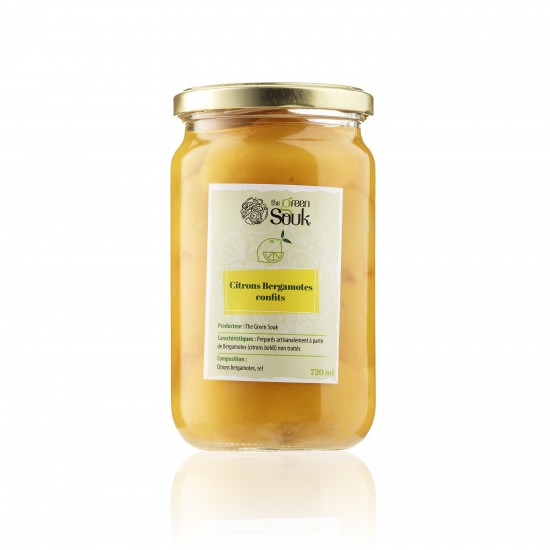 Citrons beldi confis 740 ml