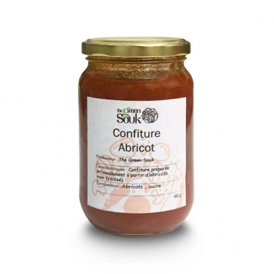 Confiture Abricot 450 gr