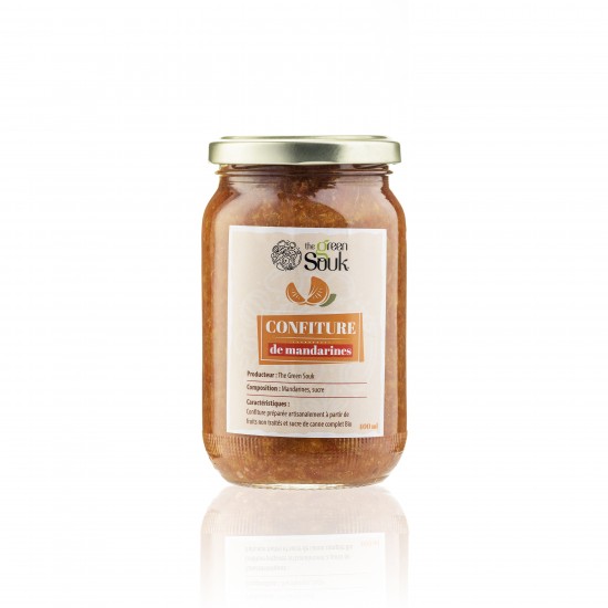 Confiture de Mandarines 380 gr