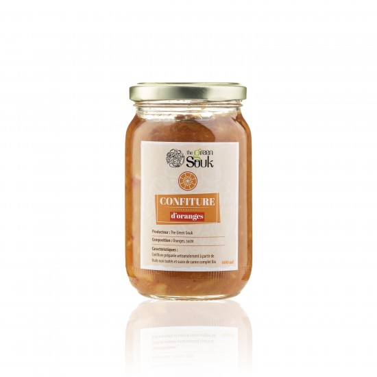 Confiture d'Oranges 380 Gr