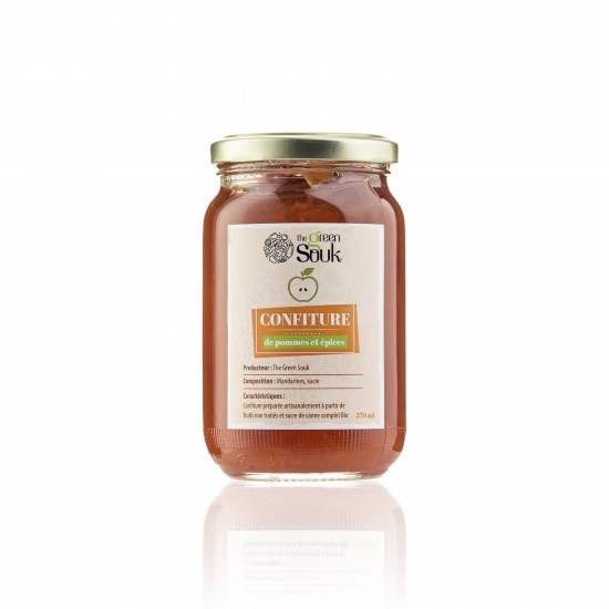 Confiture de Pommes et Epices 380 Gr