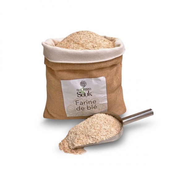 Farine de blé complet 1 Kg