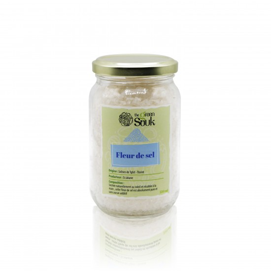 Fleur de Sel beldi 200 gr