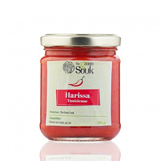 Harissa recette Tunisienne 200 ml