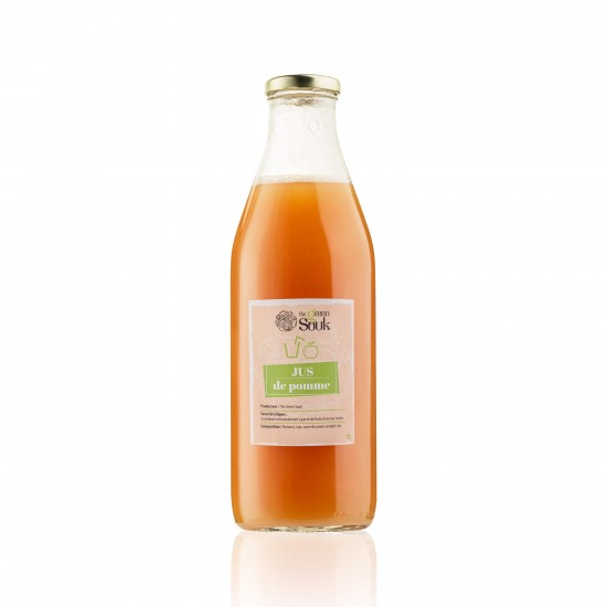 Jus de pommes naturel 1 lt