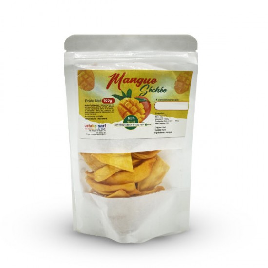 Mangue séchée 100 g