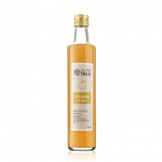 Vinaigre de cidre 500 ml