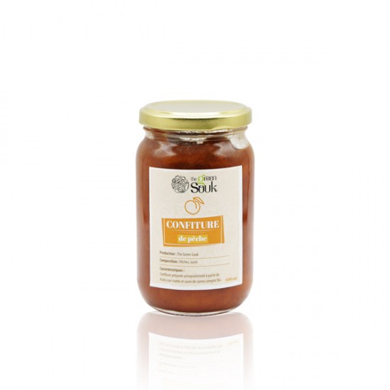 Confiture de Pêche 450 gr