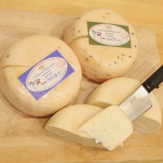 Tomme pur chèvre nature 100 gr